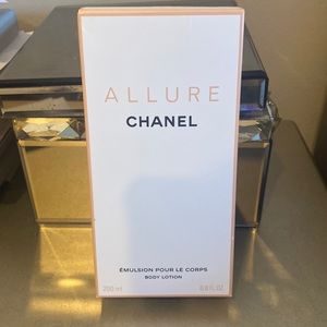 Allure brand new body lotion
